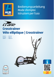 Manuale Crane IB35291 Bicicletta ellittica