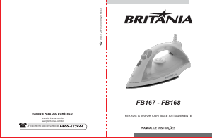 Manual Britania FB 167 Ferro