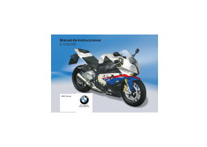 Manual de uso BMW S 1000 RR (2010) Motocicleta