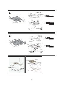 Mode d’emploi Bauknecht CTAI 1740 IN Table de cuisson