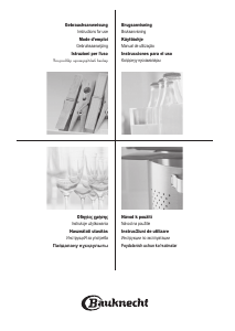 Bedienungsanleitung Bauknecht CTAR 7743/2 IN Kochfeld