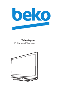 Kullanım kılavuzu BEKO B42 LB 8477 LED televizyon