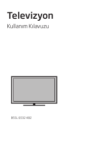 Kullanım kılavuzu BEKO B55L 6532 4B2 LED televizyon