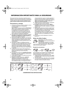 Manual de uso Bauknecht EKI 6640/IN Placa