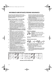 Manual Bauknecht EKI 6640/IN Plită