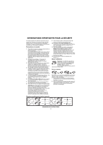 Mode d’emploi Bauknecht EKI 7640/IN Table de cuisson