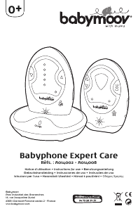 Handleiding Babymoov A014002 Expert Care Babyfoon