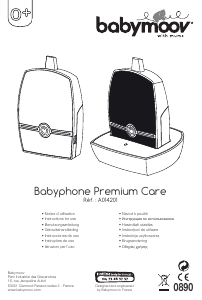Bedienungsanleitung Babymoov A014201 Premium Care Babyphone