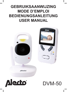 Bedienungsanleitung Alecto DVM-50 Babyphone