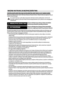 Instrukcja Bauknecht ESIFF 6640 IN Płyta do zabudowy