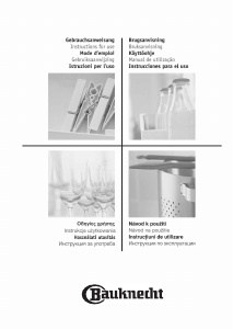 Manual Bauknecht ESIFF 7640 IN Hob