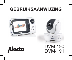 Handleiding Alecto DVM-190 Babyfoon