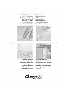 Manual de uso Bauknecht ESIT 7740 IN Placa