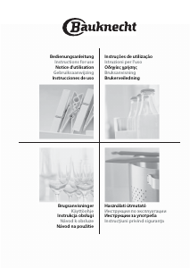 Handleiding Bauknecht ESMIF 8740 NE Kookplaat