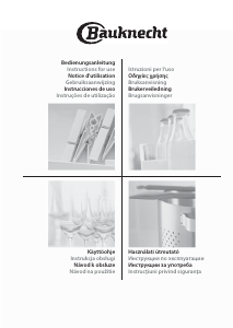Handleiding Bauknecht ESPIF 8640 NE Kookplaat
