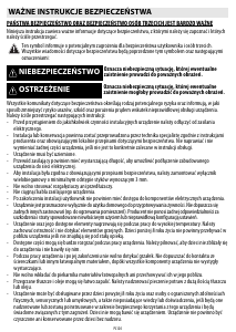 Instrukcja Bauknecht ESPIF 8640 NE Płyta do zabudowy