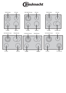 Manual Bauknecht ETCS 8640 IN Placa