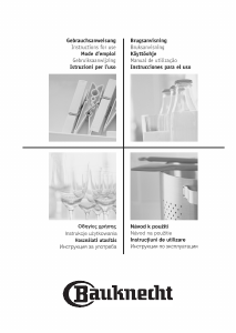 Handleiding Bauknecht ETI 1750 Kookplaat