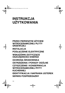 Instrukcja Bauknecht ETI 6645 IN Płyta do zabudowy