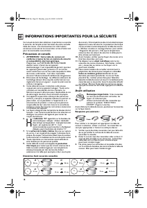 Mode d’emploi Bauknecht ETI 6646/IN Table de cuisson