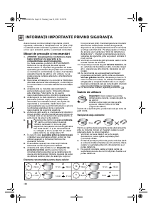 Manual Bauknecht ETI 6646/IN Plită