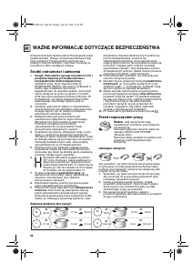 Instrukcja Bauknecht ETI 6646/IN Płyta do zabudowy