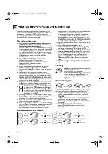 Brugsanvisning Bauknecht ETI 6646/NE Kogesektion