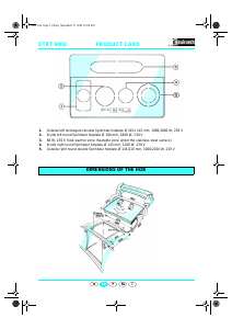 Manual Bauknecht ETKT 9400 IN Hob