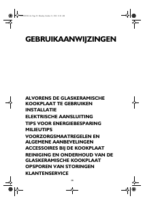 Handleiding Bauknecht ETPI 6630 IN Kookplaat