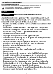 Bruksanvisning Bauknecht ETPI 8540/IN Häll