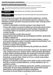 Manuál Bauknecht ETPI 8540/IN Varná deska