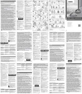 Mode d’emploi Siemens TB76XTRMW Fer à repasser