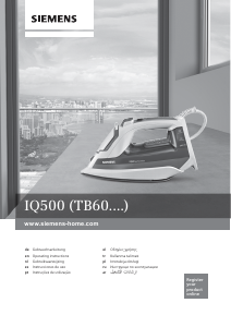 Manual Siemens TB602810 Ferro