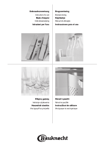 Bedienungsanleitung Bauknecht ETPS 8460/IN Kochfeld