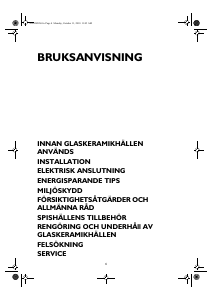 Bruksanvisning Bauknecht ETVV 5760/IN Häll