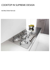 Manual Bauknecht TGZ 5757 C/IXL Hob