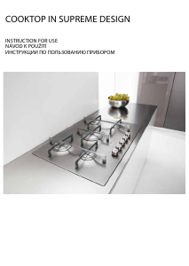 Manual Bauknecht TGZ 5758/IXL Hob