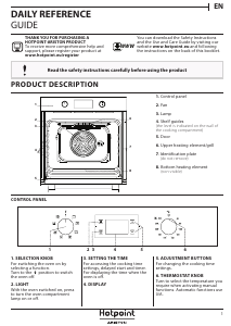 Manual Hotpoint FA3 540 H IX HA Oven