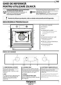 Manual Hotpoint FA5 841 JH WHG HA Cuptor