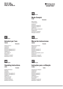 Руководство Hotpoint FH 21 IX/HA духовой шкаф