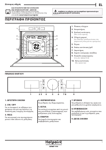 Εγχειρίδιο Hotpoint FI4 854 P IX HA Φούρνος