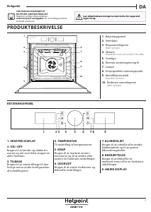 Brugsanvisning Hotpoint FI4 854 P IX HA Ovn