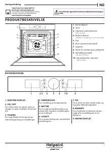 Bruksanvisning Hotpoint FI5 854 P IX HA Ovn