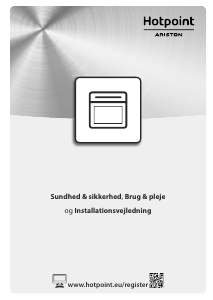 Brugsanvisning Hotpoint FI7 871 SP IX HA Ovn