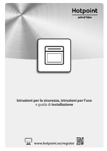 Manuale Hotpoint FI7 891 SP IX HA Forno
