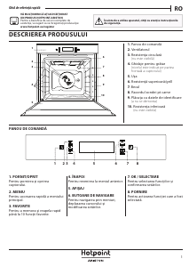 Manual Hotpoint FI9 891 SP IX HA Cuptor