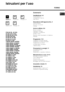 Mode d’emploi Hotpoint FKQ 89EL .20 (K)/HA Four