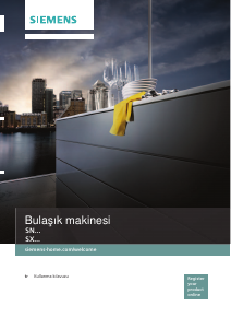 Kullanım kılavuzu Siemens SN54M535TR Bulaşık makinesi