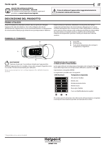 Manuale Hotpoint BS 901 AA Frigorifero