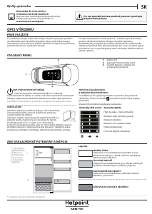 Návod Hotpoint BS 901 AA Chladnička